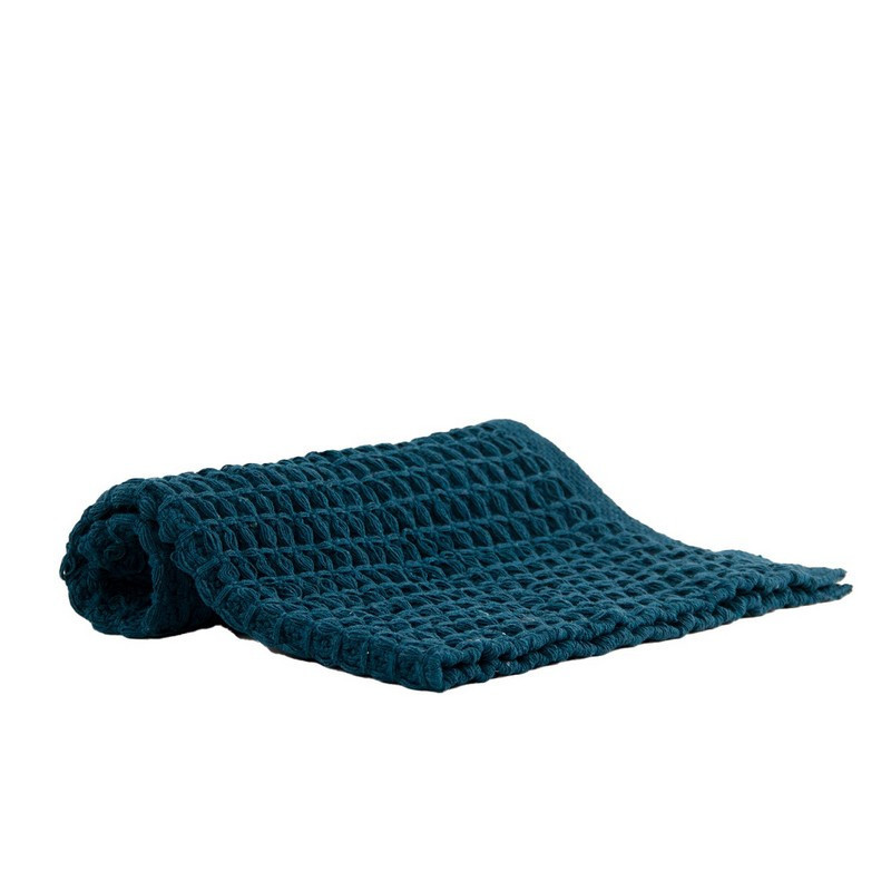 Sud Etoffe - Tapis de bain Bath en coton recyclé, Sud Etoffe Océan - Sud Etoffe