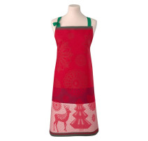 Tablier Lumières d'Etoiles Rubis, Le Jacquard Français