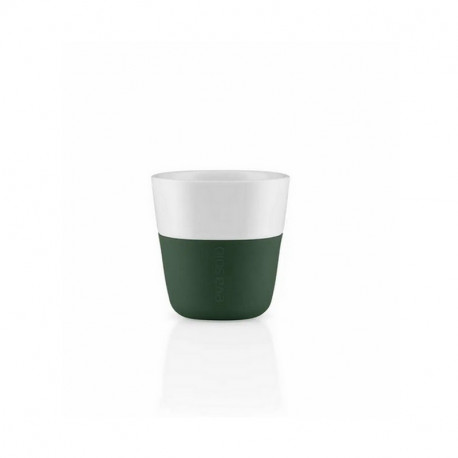 set de 2 mugs espresso 8 cl, eva solo emerald green - eva solo