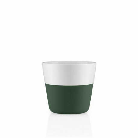 set de 2 mugs lungo 23 cl, eva solo emerald green - eva solo