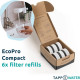 Pack de 6 cartouches pour Filtre Compact EcoPro, Tapp Water