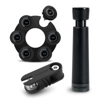 Coffret vide d'air pour aliments et vin, Airtender