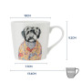 Mug Chien Tipperleyhill, Mikasa