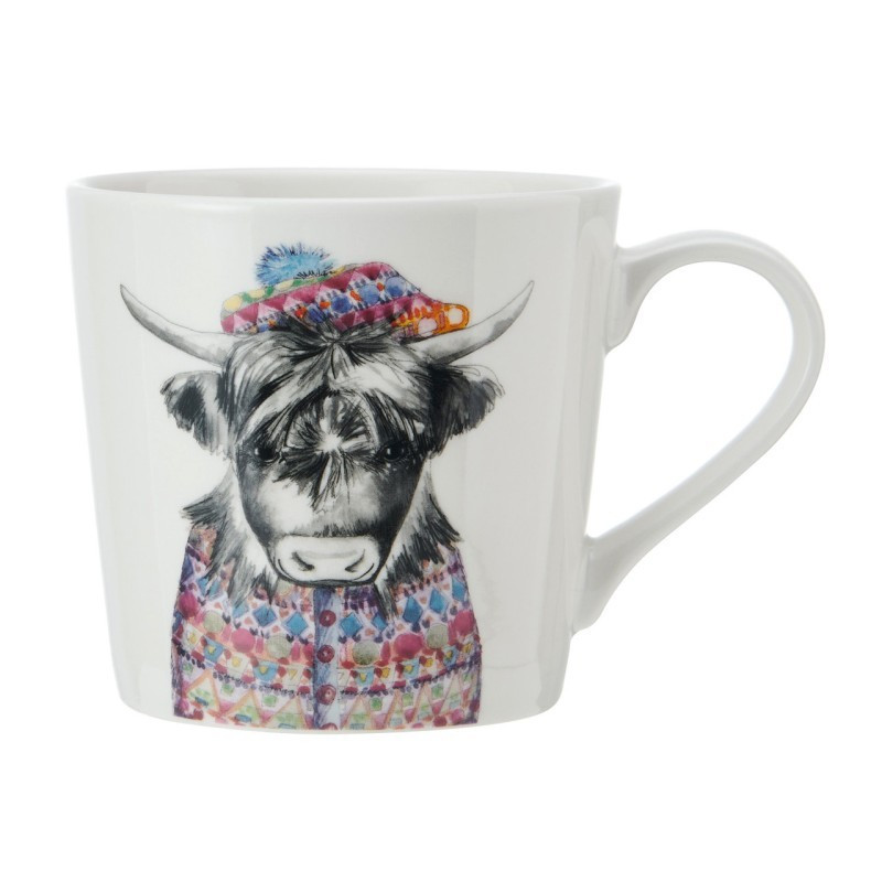 mug vache tipperleyhill 36 cl, mikasa - maxwell & williams