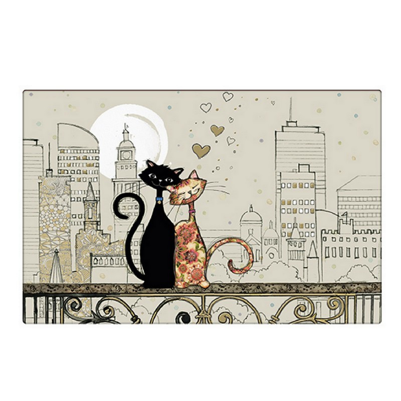Kiub - Set de table Bug Art Chats Amoureux, Kiub - Kiub