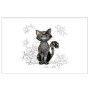 Set de Table Kook Chat Noir, Kiub