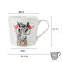 Mug Cheval Tipperleyhill, Mikasa