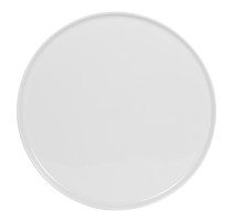 Plat à tarte Blanc 32 cm, Table Passion