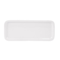 Plat à cake Blanc 30 cm, Table Passion