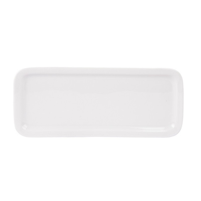 Plat à cake Blanc 30 cm, Table Passion
