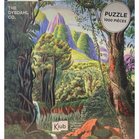 Acheter un Puzzle de 1000 pièces Montagne, Kiub
