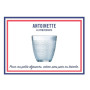Coffret 6 Gobelets Antoinette 31 cl, Le Verre Français
