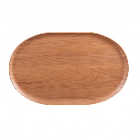 plateau ovale bois naturel, table passion 40 cm - table passion