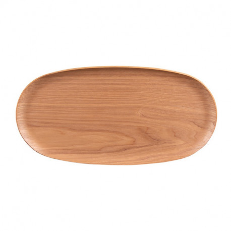 plateau ovale bois naturel, table passion 35 cm - table passion