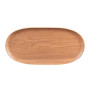 Plateau ovale Bois Naturel, Table Passion