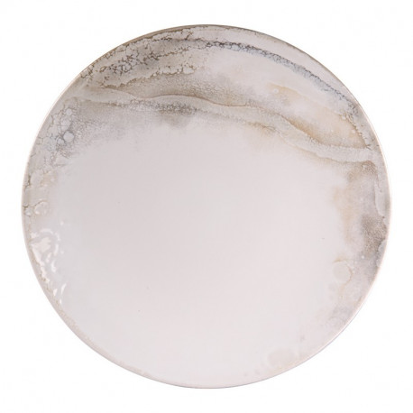 plat rond mojave 32 cm, table passion - table passion