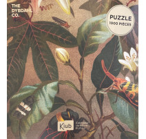 Puzzle de 1000 pièces Insectes et Fleurs, Kiub