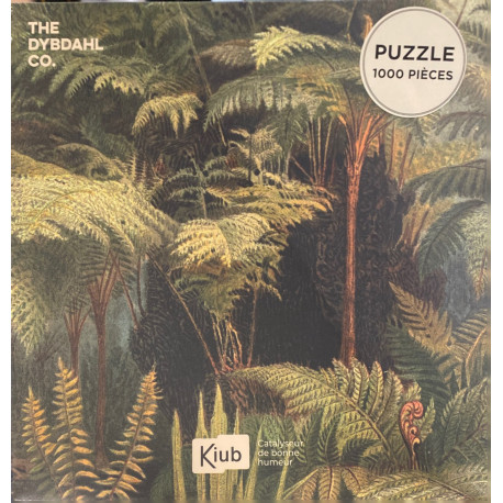 Puzzle de 1000 pièces Forêt, Kiub