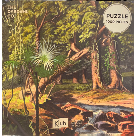 Puzzle de 1000 pièces Ruisseau, Kiub