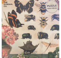 Puzzle de 1000 pièces Papillons, Kiub