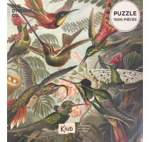 Puzzle de 1000 pièces Oiseaux, Kiub
