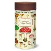 Puzzle 1000 pièces Champignons, Cavallini & Co
