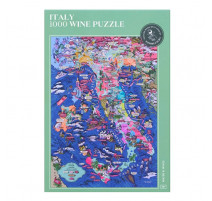 Puzzle de 1000 pièces Les Vins d'Italie, Water & Wine
