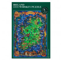 Puzzle de 1000 pièces Whisky Irlande, Water & Wine