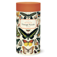 Puzzle 1000 pièces Papillons, Cavallini & Co