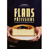 Mes flans pâtissiers, Éditions de La Martinière