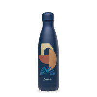 Bouteille Isotherme Abstract Moonlight 500 ml, Qwetch