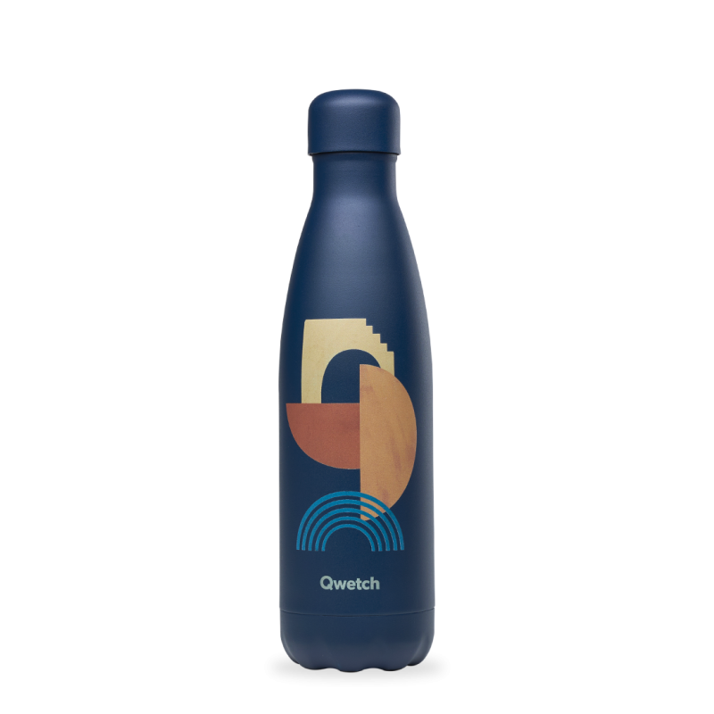 bouteille isotherme abstract moonlight 500 ml, qwetch - qwetch