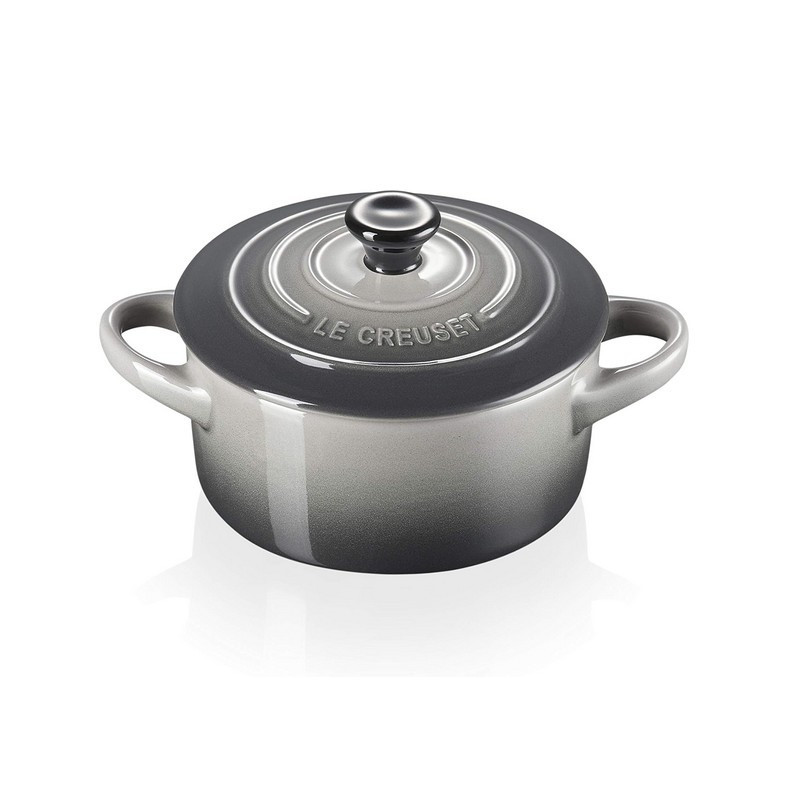 Le Creuset - Mini Cocotte Flint, Le Creuset - LE CREUSET