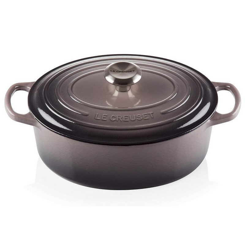 Le Creuset - Cocotte ovale Flint, Le Creuset ovale 31 cm - LE CREUSET