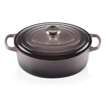 Cocotte ovale Flint 31cm, Le Creuset