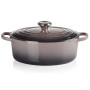 Cocotte ovale Flint, Le Creuset