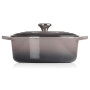 Cocotte ovale Flint, Le Creuset