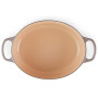 Cocotte ovale Flint, Le Creuset