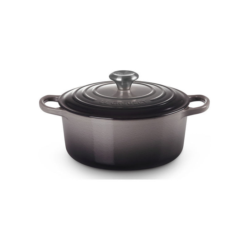 Le Creuset - Cocotte ronde Flint, Le Creuset 28 cm - LE CREUSET
