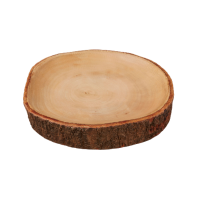 Assiette petit modèle en bois de manguier, Be Home