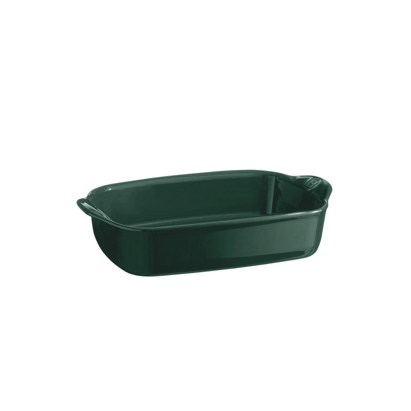 Emile Henry - Plat à four rectangulaire Cèdre, Emile Henry Petite - Emile Henry