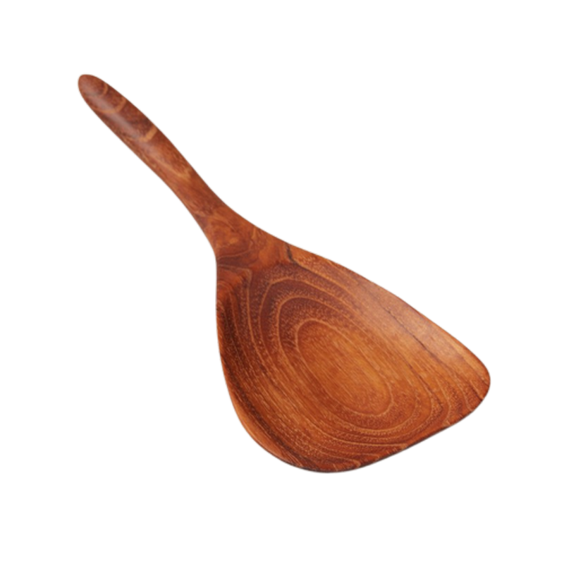 Acheter spatule en teck de be home - ustensile de cuisine en bois be home