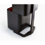 Poubelle Totem Max 60L Noir, Joseph Joseph