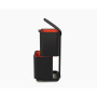 Poubelle Totem Max 60L Noir, Joseph Joseph
