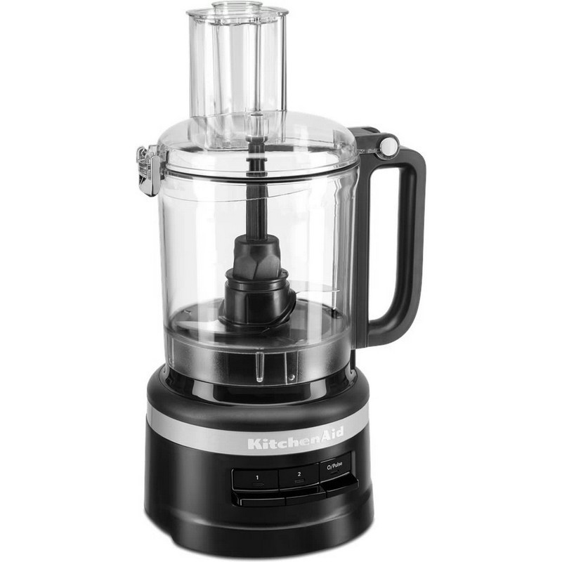 KitchenAid - Robot Ménager Multifonction 2.1L Noir Réglisse 5KFP0921EBM, KitchenAid - KITCHENAID