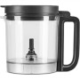 Robot Ménager Multifonction 2.1L Noir Réglisse, KitchenAid