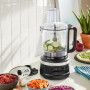Robot Ménager Multifonction 2.1L Noir Réglisse, KitchenAid