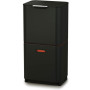 Poubelle Totem Max 60L Noir, Joseph Joseph