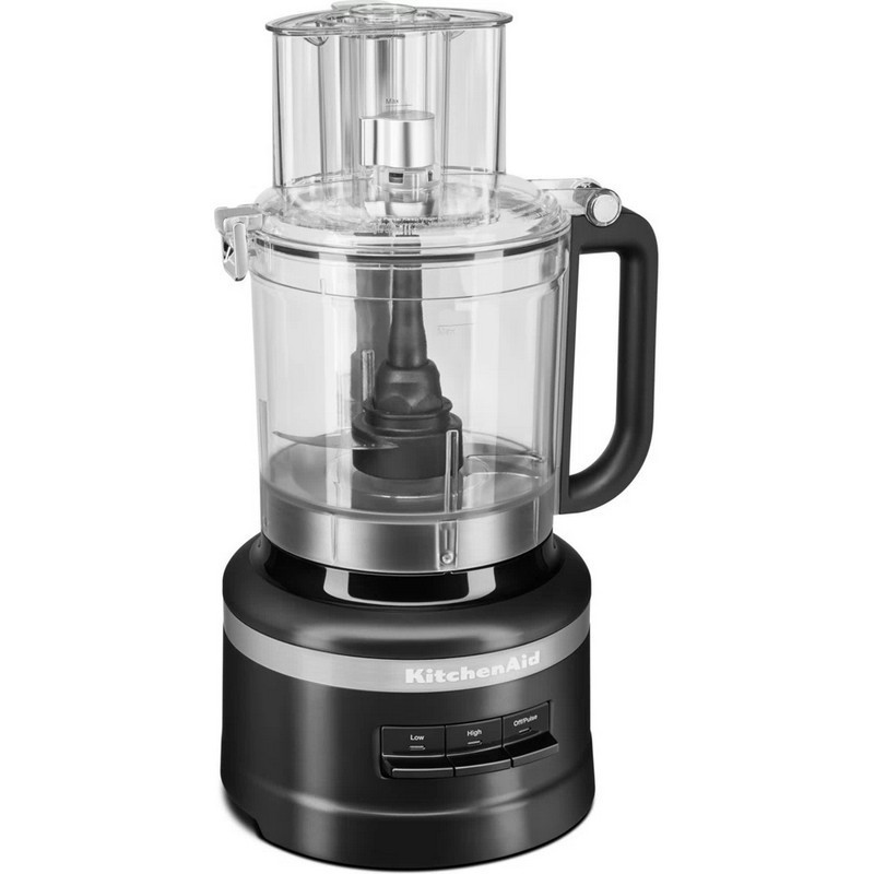 Robot Ménager Multifonction 3.1L Noir Réglisse, KitchenAid - KITCHENAID