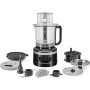Robot Ménager Multifonction 3.1L Noir Réglisse, KitchenAid